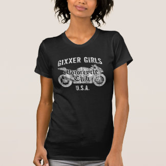 Gixxer flickor MC USA T Shirt