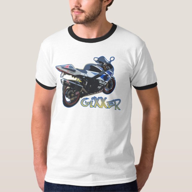 Gixxer T Shirt (Framsida)