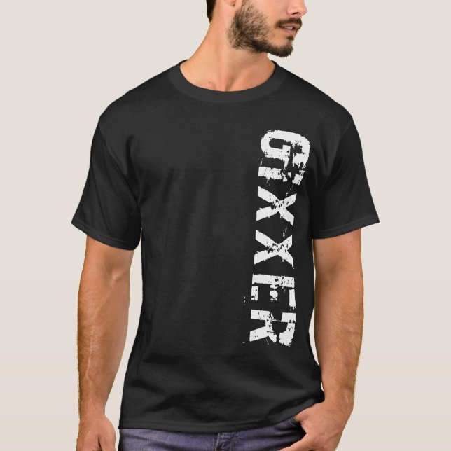 Gixxer Vert dräkt T Shirt (Framsida)