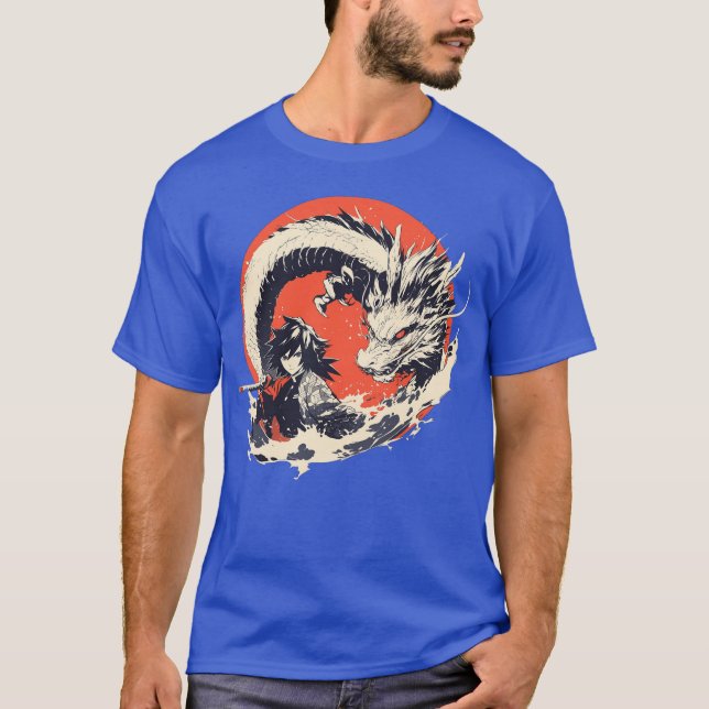 giyu flicka t shirt (Framsida)