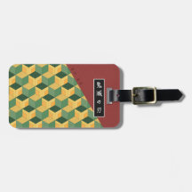 Giyu Tomioka Demon Sayer Luggage Tag