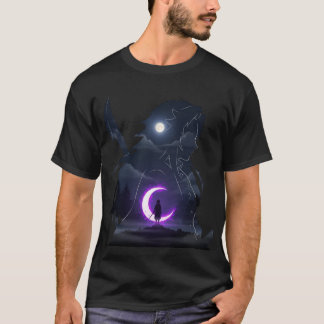 Giyu Tomioka - Moonlit Hashira T Shirt