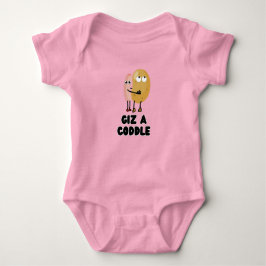 Giz a Coddle - Baby - Irish Humour T Shirt