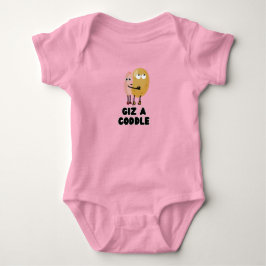 Giz a Coddle - Bebis - Irländsk humor T Shirt