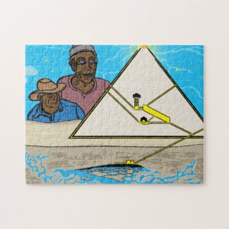 Giza kraftverkpussel pussel