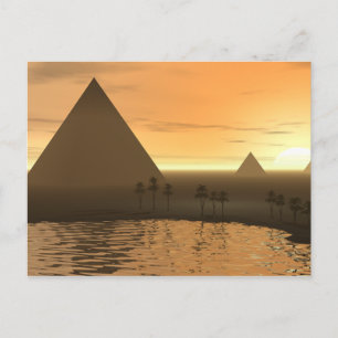 Giza Necropolis Vykort