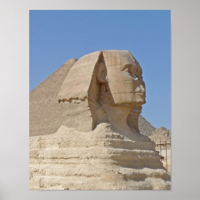 Giza Poster (Framsidan)