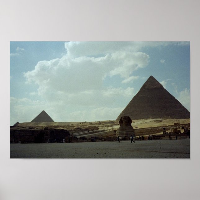 Giza Poster (Framsidan)