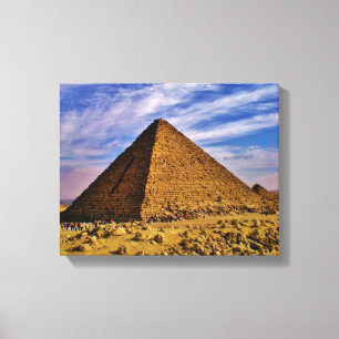 Giza Pyramid Canvastryck