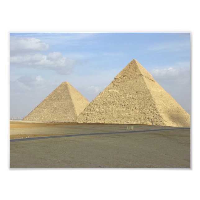 Giza Pyramid Foto (Framsidan)