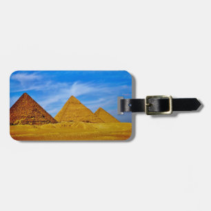 Giza pyramider bagagebricka