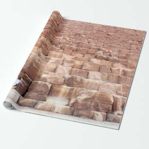 Giza pyramidkomplex. Även kallad Giza Necrop Presentpapper