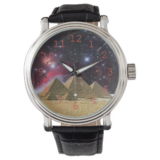 Giza Pyramids Orions Bälte Watch Armbandsur