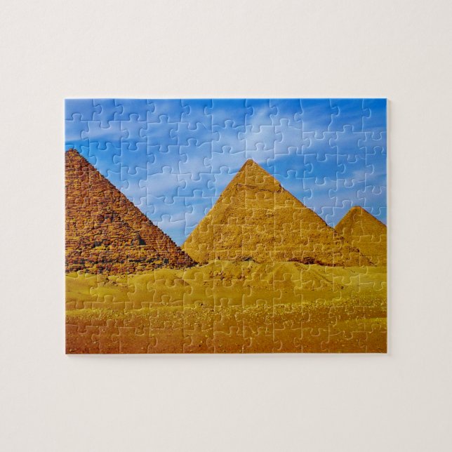 Giza Pyramids Pussel (Horisontell)