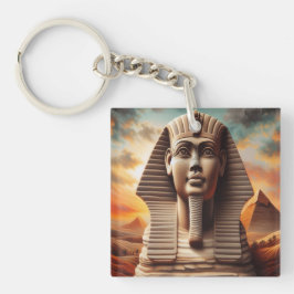 Giza Sfinkshuvud med pyramiderna Egypten Resa