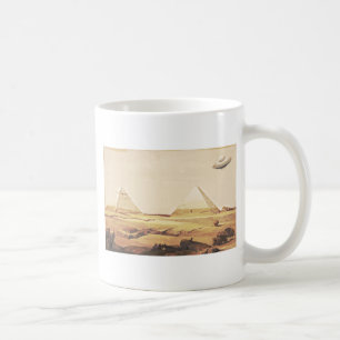 Giza Spaceship Kaffemugg