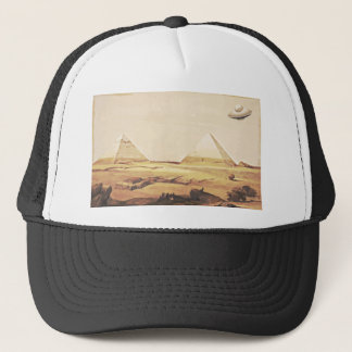 Giza Spaceship Truckerkeps