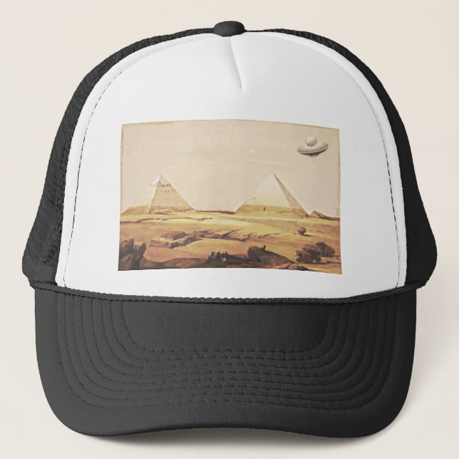 Giza Spaceship Truckerkeps (Framsida)