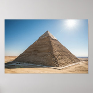 Gizas Underbara pyramid Poster