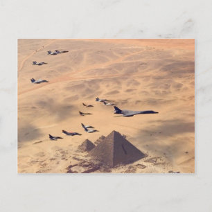 Gizas Underbara pyramid Vykort