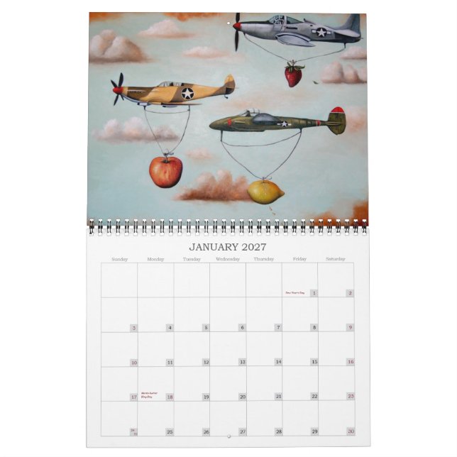 Gizmo #2, 2011-kalender kalender (Jan 2027)