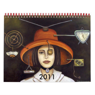 Gizmo #2, 2011-kalender kalender