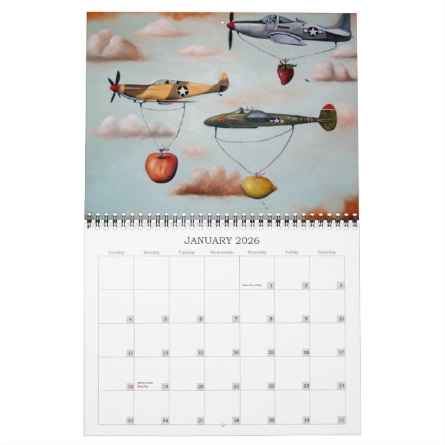 Gizmo #2, 2011-kalender kalender (Jan 2026)