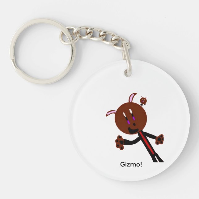Gizmo Acrylic Keychain (Framsidan)