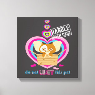 Gizmo   Blöt inte detta sällskapsdjur Canvastryck