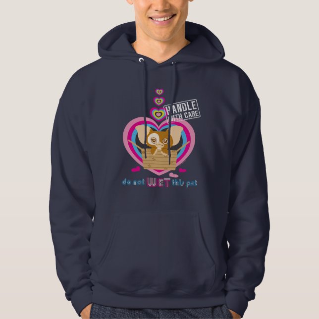 Gizmo | Blöt inte detta sällskapsdjur Hoodie (Framsida)
