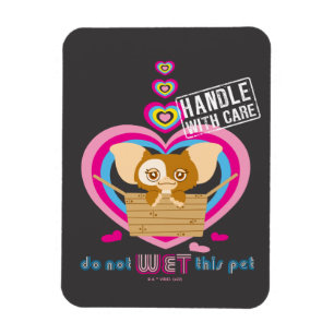 Gizmo Blöt inte detta sällskapsdjur Magnet