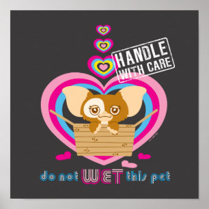 Gizmo   Blöt inte detta sällskapsdjur Poster