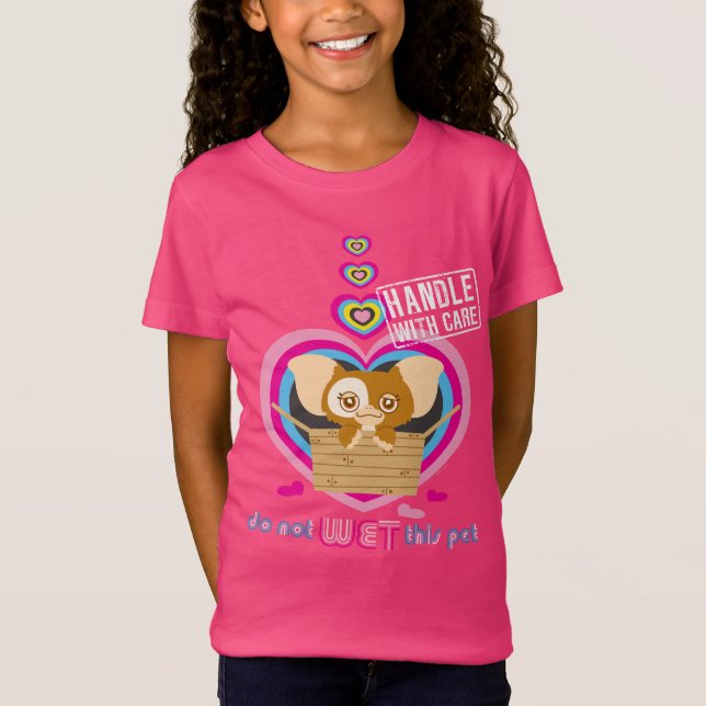 Gizmo | Blöt inte detta sällskapsdjur T Shirt (Framsida)