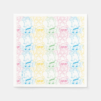 Gizmo | Bright Light! Bright Light! Pappersservett