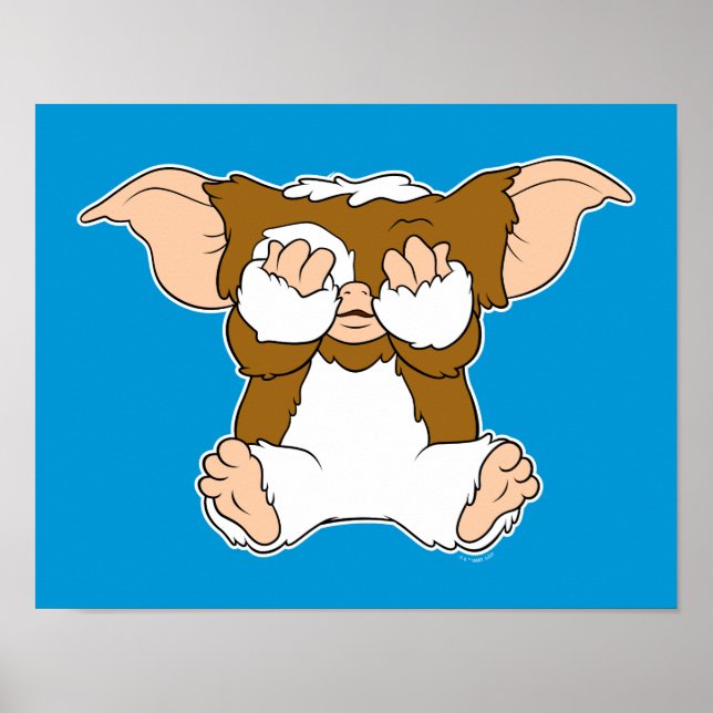 Gizmo | Cute Comic Character Poster (Framsidan)