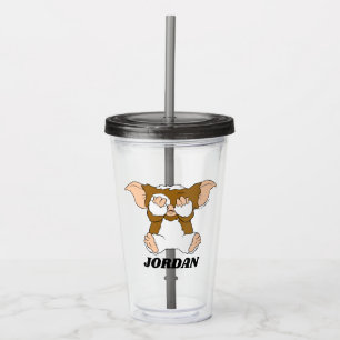 Gizmo Cute Tecknad Lägg till ditt namn Take Away Mugg