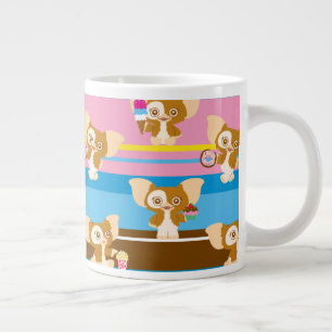 Gizmo Cute Tecknad Mönster Jumbo Mugg