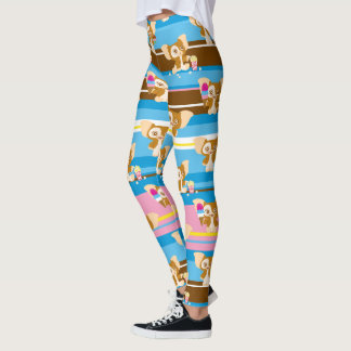 Gizmo | Cute Tecknad Mönster Leggings