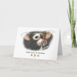Gizmo Det Blir Kaos Kort