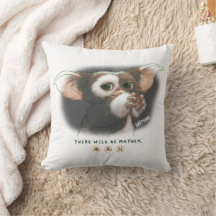 Gizmo Det Blir Kaos Kudde