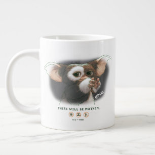 Gizmo Det Kommer Att Bli Kaos Jumbo Mugg