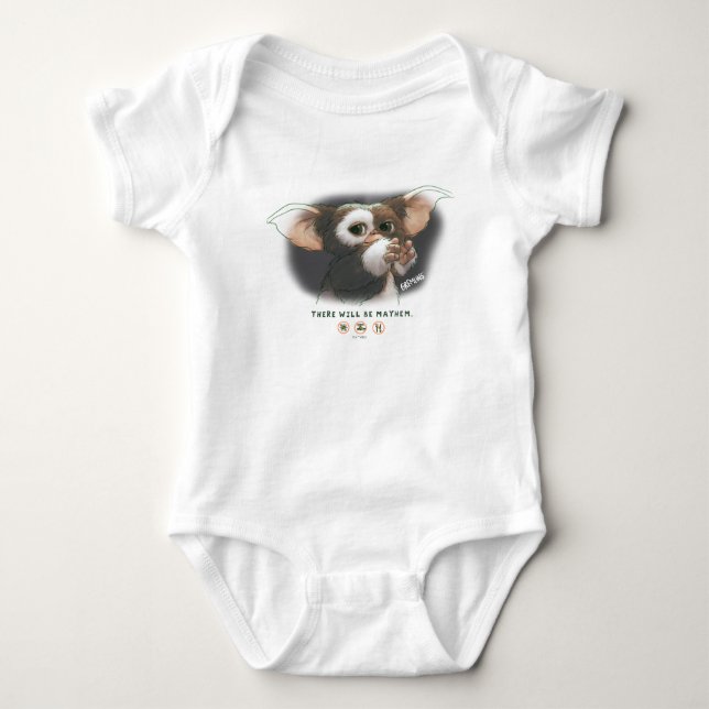Gizmo Det Kommer Att Bli Kaos T Shirt (Framsida)