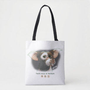 Gizmo Det Kommer Att Bli Kaos Tygkasse