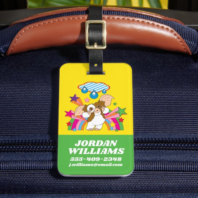 Gizmo | Dreaming av regndroppar Bagagebricka (Framsida Insitu 2)