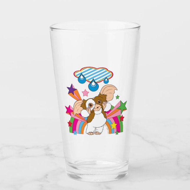 Gizmo | Dreaming av regndroppar Glaskopp (Framsida)