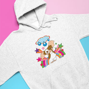 Gizmo Dreaming av regndroppar Hoodie