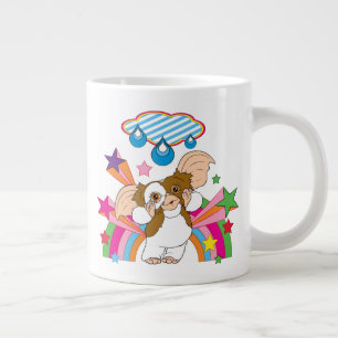 Gizmo Dreaming av regndroppar Jumbo Mugg
