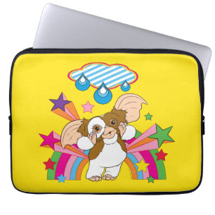Gizmo Dreaming av regndroppar Laptop Fodral
