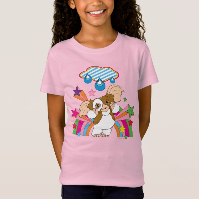 Gizmo | Dreaming av regndroppar T Shirt (Framsida)
