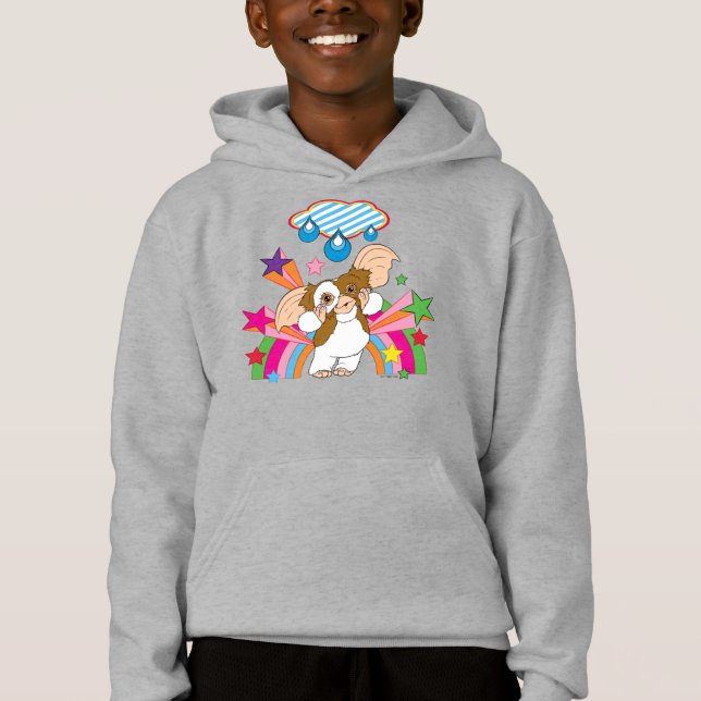 Gizmo | Dreaming av regndroppar T Shirt (Framsida)